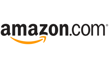 Amazon.com logo in black