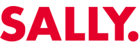 Sally Beauty logo in red